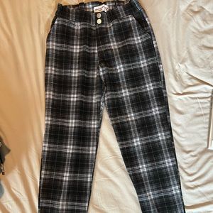 Abercrombie kids plaid pants